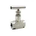 Stainless steel manual needle valve